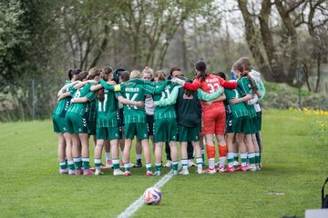 Bild 183 - wBJ Hamburger SV - SV Werder Bremen : Ergebnis: 2:2